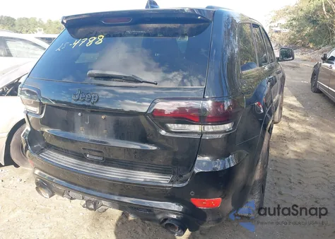 2017 Jeep Grand Cherokee Srt 4X4 из США, поврежденный, VIN 1C4RJFDJ9HC855574